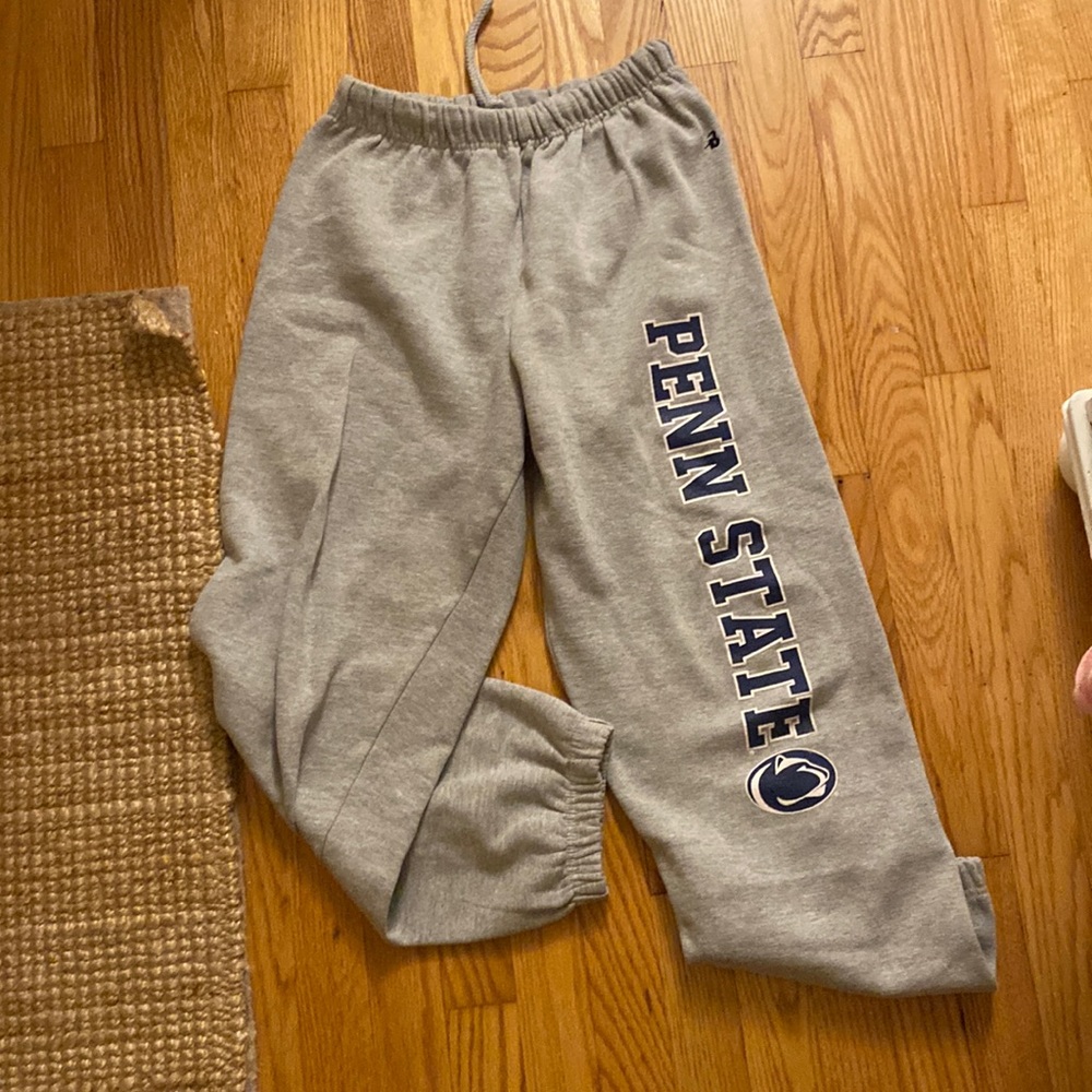 Penn state oversized sweatpants